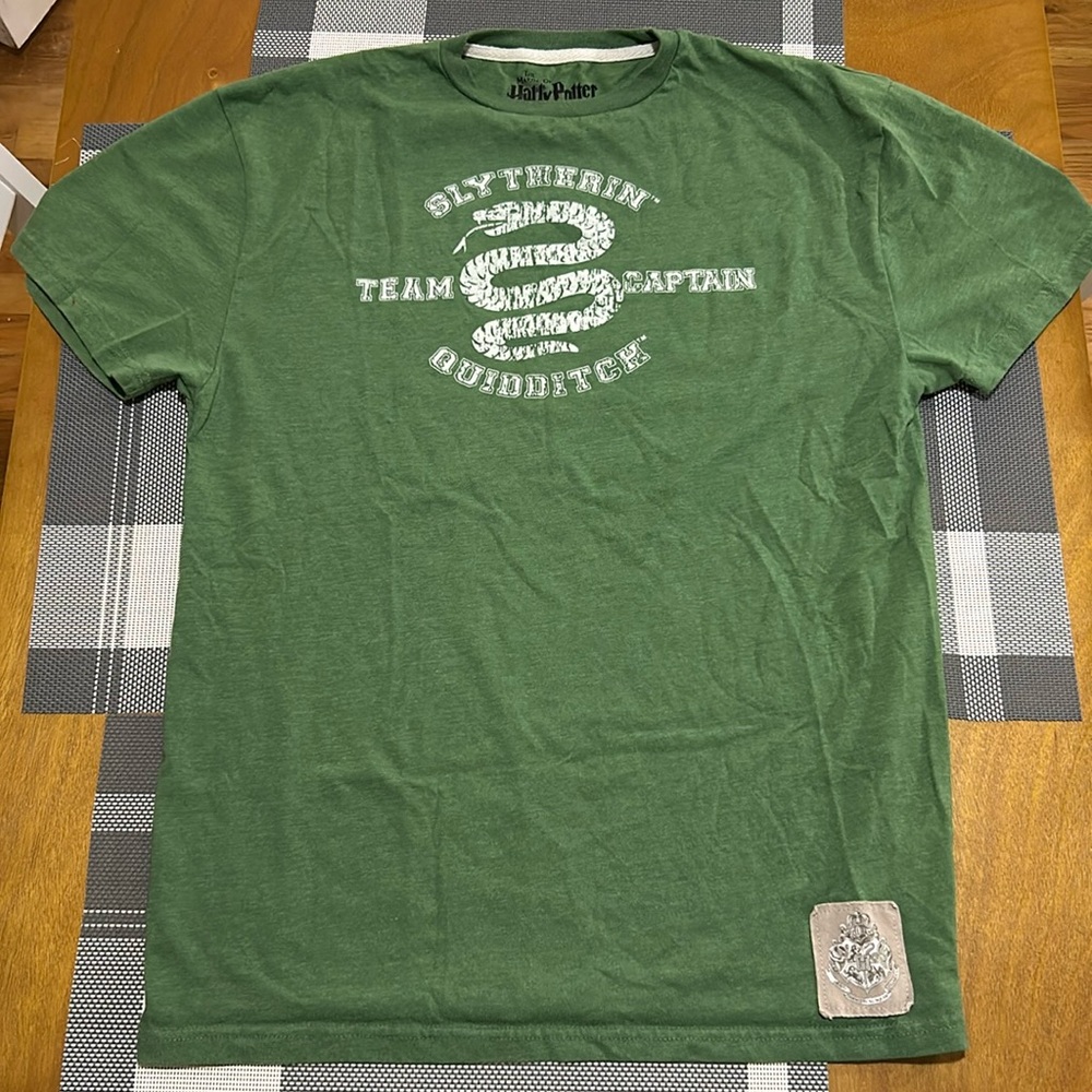 Warner Bros. Studio London - Harry Potter Slytherin Shirt